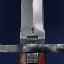Swedish m1914 Mauser Carbine Bayonet by Carl Gustafs Stads Gevarsfaktori 8